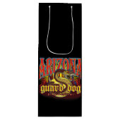 アリゾナ ガード ドッグ スネーク ワインギフトバッグ (正面)