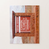 アリゾナ・キャニオン・デ・チェリー。 ジグソーパズル (縦)