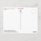 アリゾナ・キングマン ポストカード (裏面)