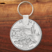 アリゾナ キーホルダー (正面)