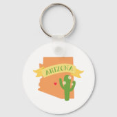 アリゾナ キーホルダー (正面)