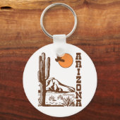 アリゾナ キーホルダー (正面)