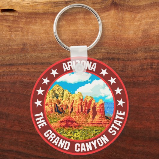アリゾナ キーホルダー (裏面)