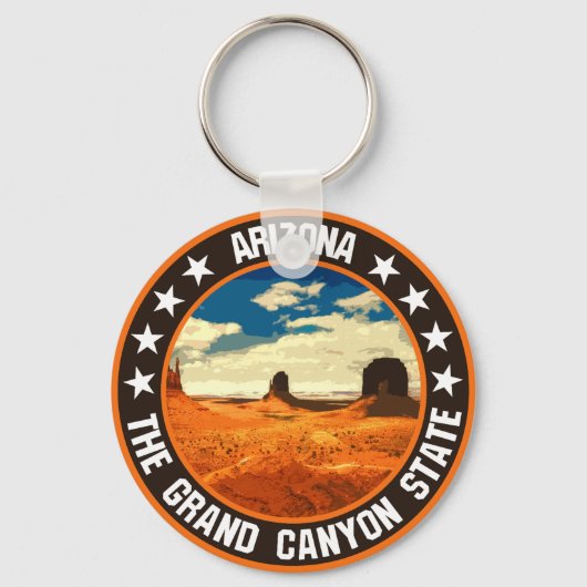 アリゾナ キーホルダー (正面)