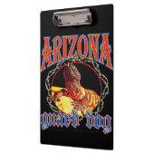 アリゾナ・ギラ・モンスター クリップボード (左)