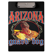 アリゾナ・ギラ・モンスター クリップボード (正面)