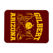 アリゾナ・ギルバート マグネット (横)