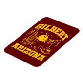 アリゾナ・ギルバート マグネット (左側)