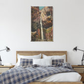 アリゾナ – グランドキャニオンのリボン滝の表示 キャンバスプリント (インサイチュ (寝室))