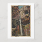 アリゾナ – グランドキャニオンのリボン滝の表示 ポストカード (正面)