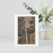 アリゾナ – グランドキャニオンのリボン滝の表示 ポストカード (スタンド正面)