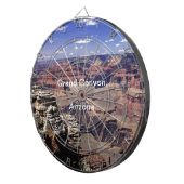 アリゾナ，グランドキャニオン ダーツボード (正面右)