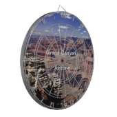 アリゾナ，グランドキャニオン ダーツボード (正面左)