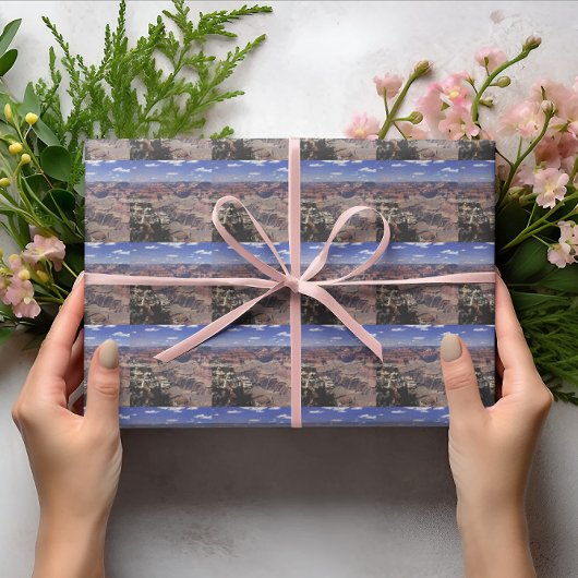 アリゾナ，グランドキャニオン ラッピングペーパー