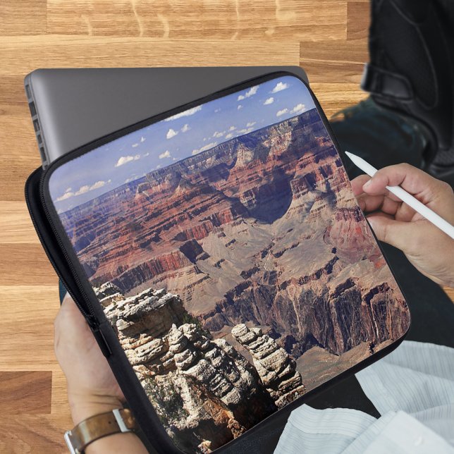 アリゾナ，グランドキャニオン ラップトップスリーブ (Grand Canyon, Arizona Laptop Sleeve)