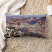アリゾナ，グランドキャニオン ランバークッション (ブランケット)