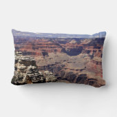 アリゾナ，グランドキャニオン ランバークッション (裏面)
