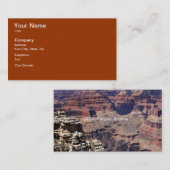 アリゾナ，グランドキャニオン 名刺 (正面/裏面)