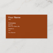 アリゾナ，グランドキャニオン 名刺 (正面)