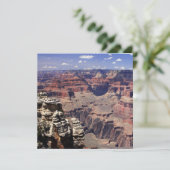 アリゾナ，グランドキャニオン 招待状 (スタンド正面)