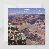 アリゾナ，グランドキャニオン 招待状 (正面)