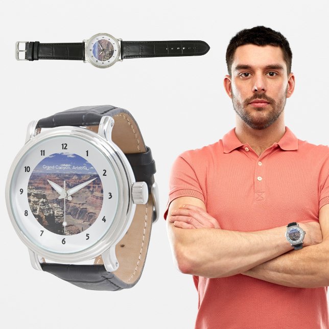 アリゾナ，グランドキャニオン 腕時計 (Grand Canyon, Arizona Watch)