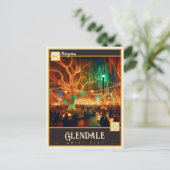 アリゾナ，グレンデール |ヴィンテージはがき ポストカード (スタンド正面)