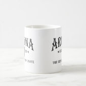 アリゾナ コーヒーマグカップ (中央)