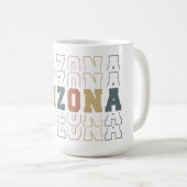 アリゾナ コーヒーマグカップ (正面右)