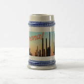 アリゾナ! サグアロの日没 ビールジョッキ (中央)