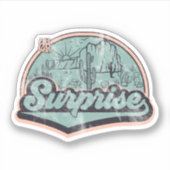 アリゾナ・サプライズ シール (正面)