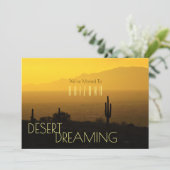 アリゾナ・サンセットサグアーロ・サボテンが発表 案内状 (スタンド正面)