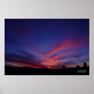 アリゾナ・サンセット67 [Heather用] ポスター