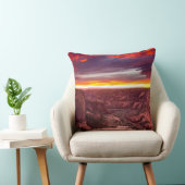 アリゾナ，サンセット，キャニオンデチェリー クッション (椅子)
