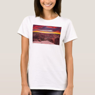 アリゾナ,サンセット,キャニオンデチェリー Tシャツ