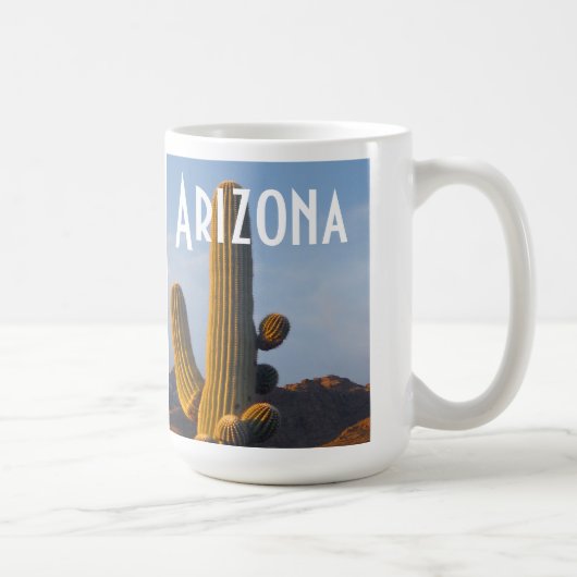 アリゾナ – サンライトSaguaro Mug コーヒーマグカップ (右)