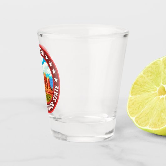アリゾナ ショットグラス (右)