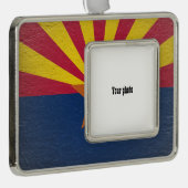 アリゾナ シルバープレートフレームオーナメント (右)