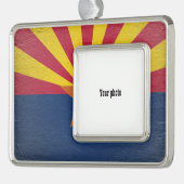 アリゾナ シルバープレートフレームオーナメント (左)