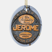 アリゾナ・ジェローム セラミックオーナメント (右)