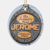 アリゾナ・ジェローム セラミックオーナメント (左)