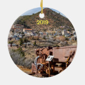 アリゾナ・ジェローム セラミックオーナメント (裏面)