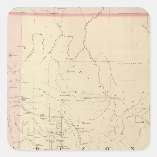 アリゾナ スクエアシール (正面)