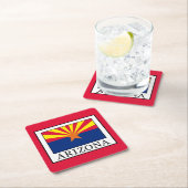 アリゾナ スクエアペーパーコースター (インサイチュ)