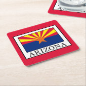 アリゾナ スクエアペーパーコースター (アングル)
