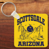 アリゾナ，スコッツデール キーホルダー (正面)