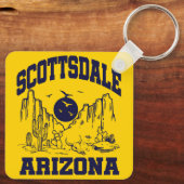アリゾナ，スコッツデール キーホルダー (裏面)