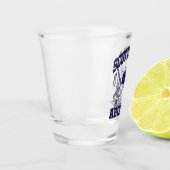 アリゾナ，スコッツデール ショットグラス (左)