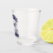 アリゾナ，スコッツデール ショットグラス (右)