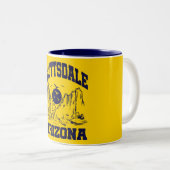 アリゾナ，スコッツデール ツートーンマグカップ (正面右)